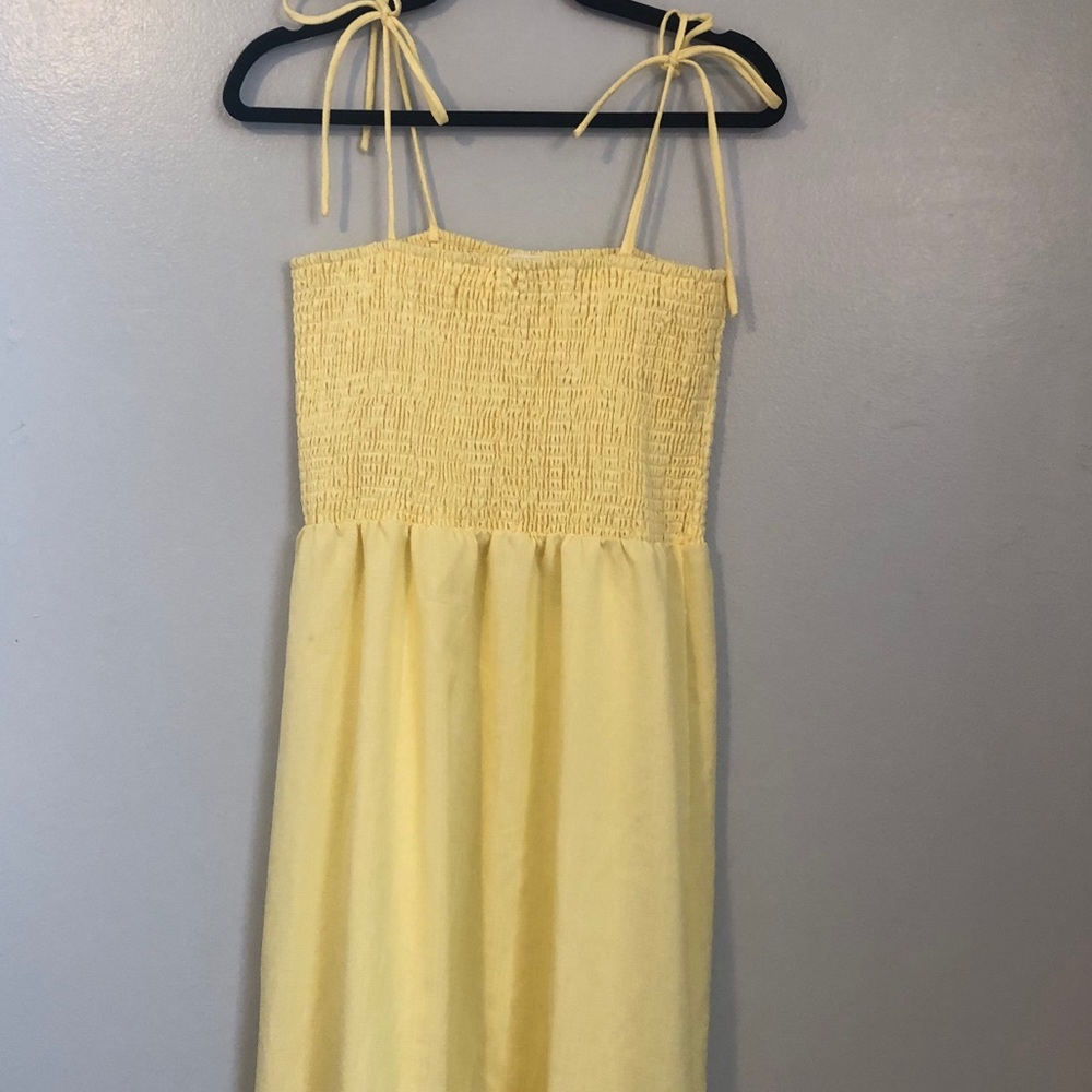 Yellow Maxi Dress